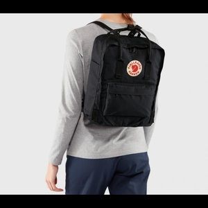 Fjallraven Kanken Backpack black